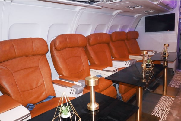 Supreme Aircraft Lounge