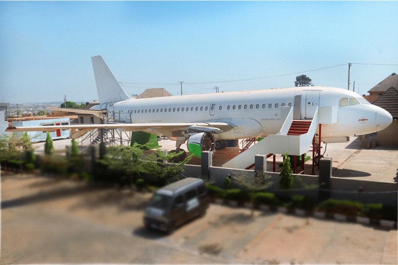 Supreme Continental Hotel Aircraft